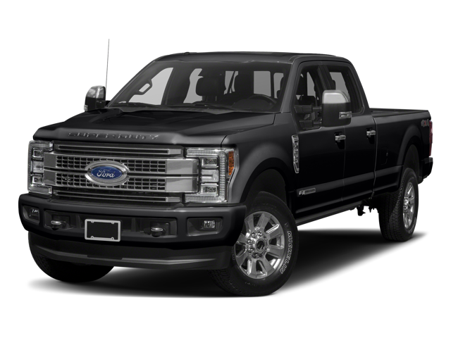 2017 Ford Super Duty F-250 SRW Platinum