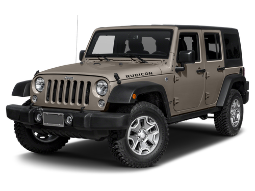 2015 Jeep Wrangler Rubicon Hard Rock