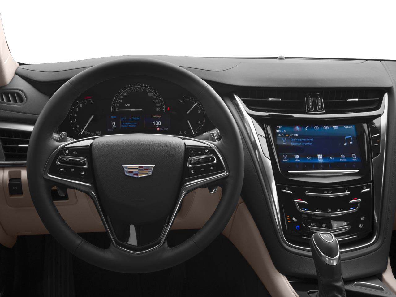 2018 Cadillac CTS Sedan RWD