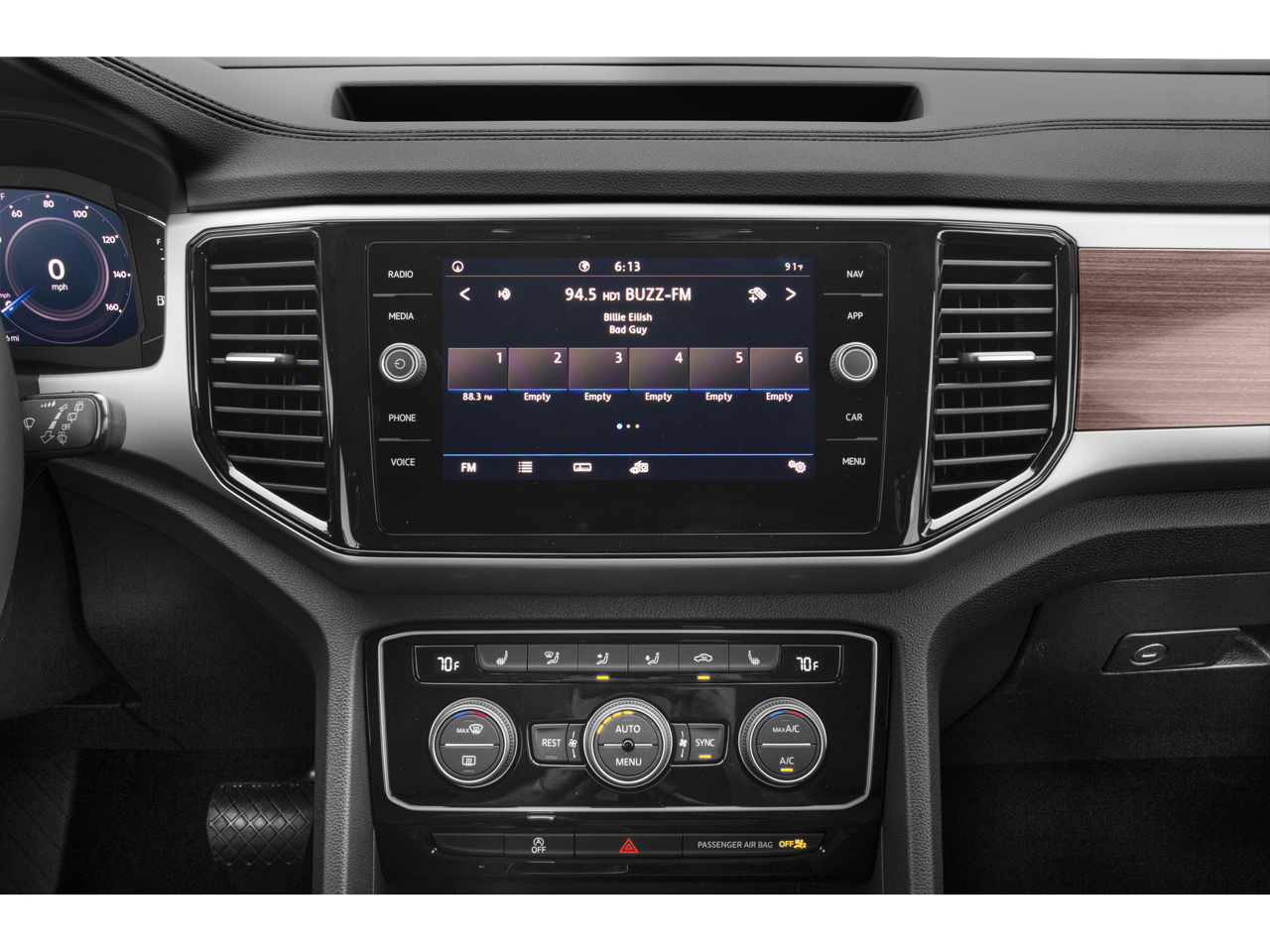 2022 Volkswagen Atlas 3.6L V6 SEL