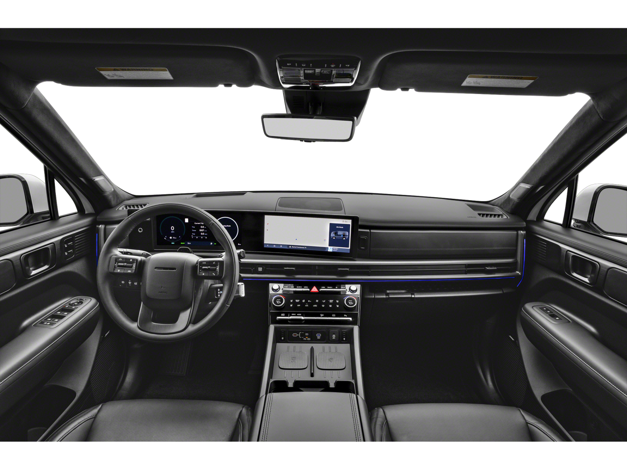 2027 Hyundai Santa Fe Hybrid Calligraphy