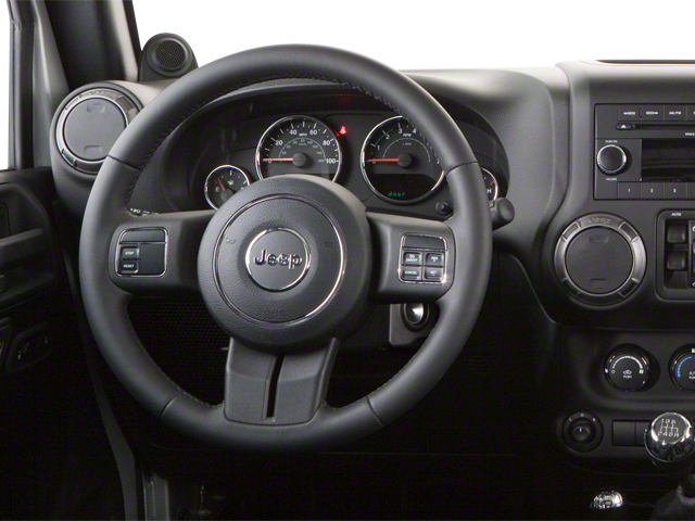 2012 Jeep Wrangler Unlimited Arctic