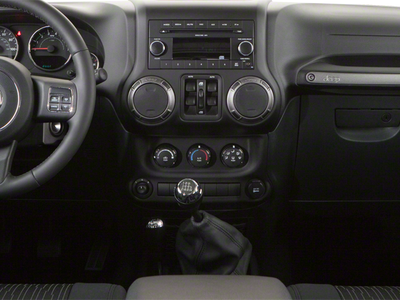 2012 Jeep Wrangler Unlimited Arctic