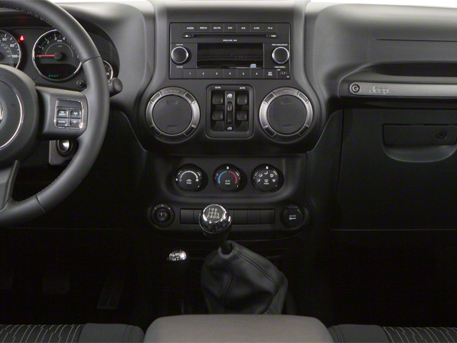 2012 Jeep Wrangler Unlimited Arctic