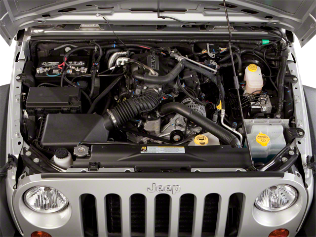2012 Jeep Wrangler Unlimited Arctic