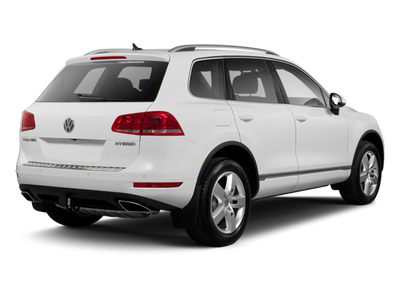 2012 Volkswagen Touareg VR6 FSI Sport