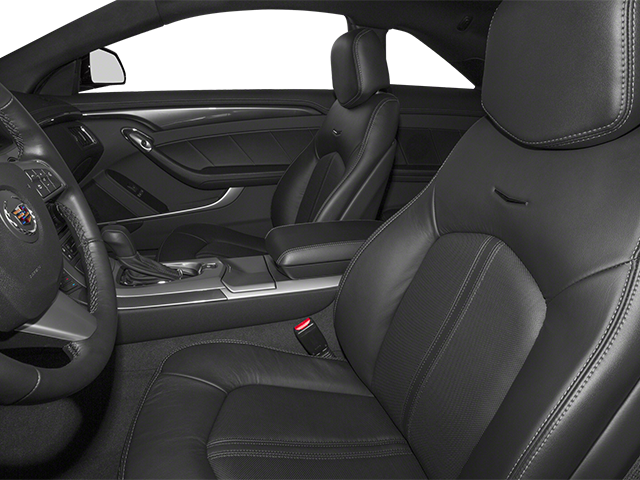 2014 Cadillac CTS 2dr Cpe RWD