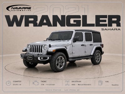 2021 Jeep Wrangler Unlimited Sahara 4x4