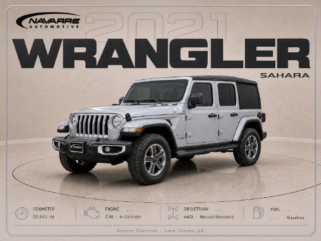 2021 Jeep Wrangler Unlimited Sahara 4x4