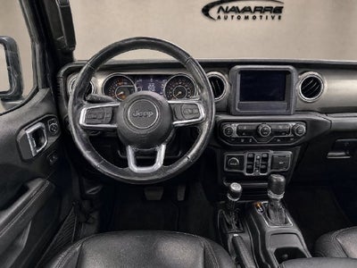 2021 Jeep Wrangler Unlimited Sahara 4x4