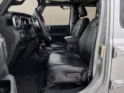 2021 Jeep Wrangler Unlimited Sahara 4x4