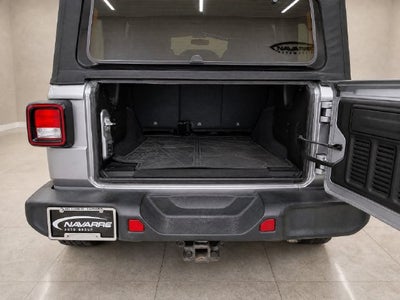 2021 Jeep Wrangler Unlimited Sahara 4x4