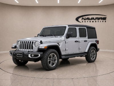 2021 Jeep Wrangler Unlimited Sahara 4x4