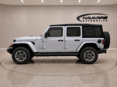 2021 Jeep Wrangler Unlimited Sahara 4x4