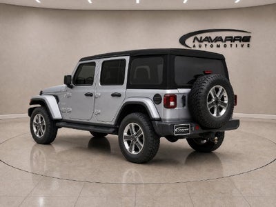 2021 Jeep Wrangler Unlimited Sahara 4x4