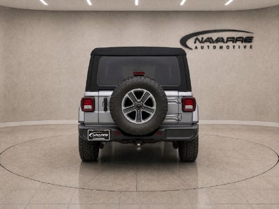 2021 Jeep Wrangler Unlimited Sahara 4x4