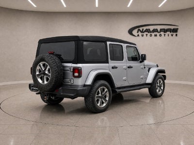 2021 Jeep Wrangler Unlimited Sahara 4x4