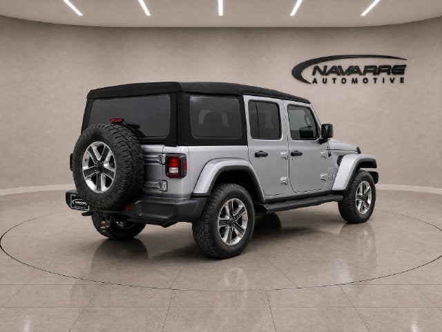 2021 Jeep Wrangler Unlimited Sahara 4x4