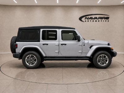 2021 Jeep Wrangler Unlimited Sahara 4x4