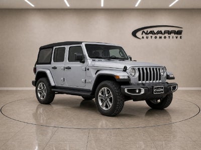 2021 Jeep Wrangler Unlimited Sahara 4x4