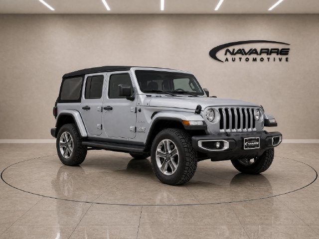 2021 Jeep Wrangler Unlimited Sahara 4x4
