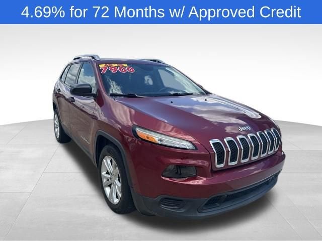 2015 Jeep Cherokee Sport