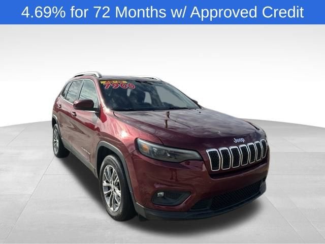 2019 Jeep Cherokee Latitude Plus FWD