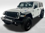 2025 Jeep Wrangler 4-Door Willys 4x4