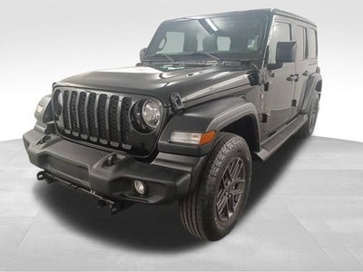 2024 Jeep Wrangler 4-Door Sport S 4x4
