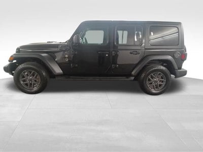 2024 Jeep Wrangler 4-Door Sport S 4x4
