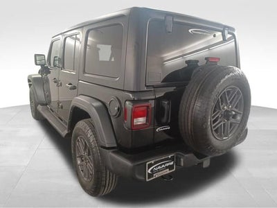 2024 Jeep Wrangler 4-Door Sport S 4x4