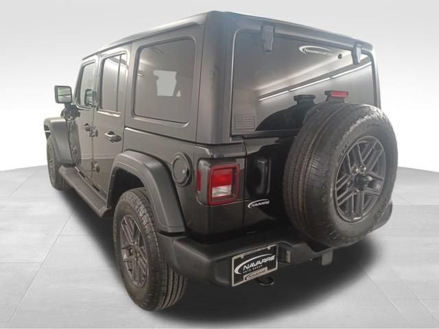 2024 Jeep Wrangler 4-Door Sport S 4x4