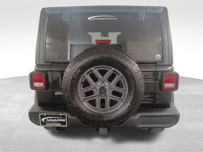2024 Jeep Wrangler 4-Door Sport S 4x4