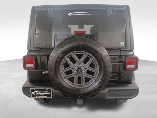 2024 Jeep Wrangler 4-Door Sport S 4x4