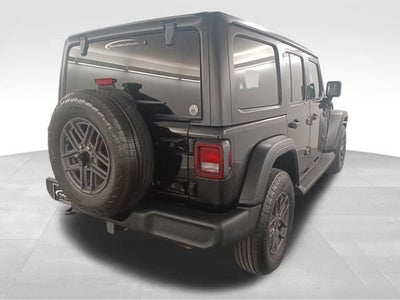 2024 Jeep Wrangler 4-Door Sport S 4x4