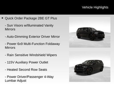 2022 Dodge Durango GT Plus RWD