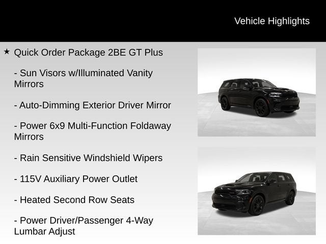 2022 Dodge Durango GT Plus RWD