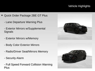 2022 Dodge Durango GT Plus RWD