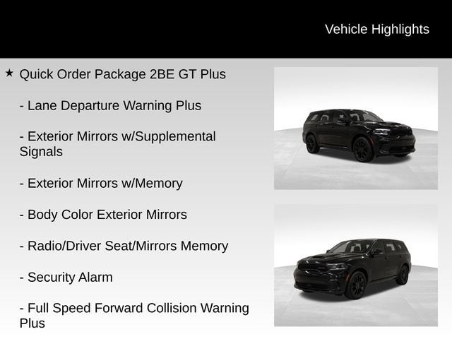 2022 Dodge Durango GT Plus RWD