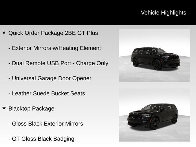 2022 Dodge Durango GT Plus RWD