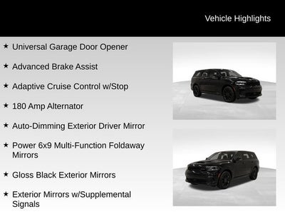 2022 Dodge Durango GT Plus RWD