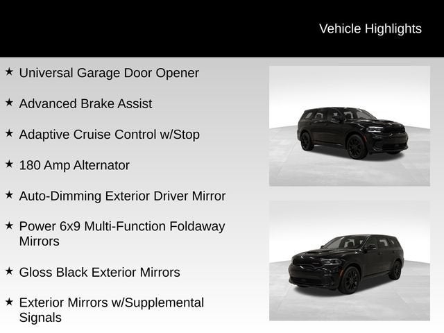 2022 Dodge Durango GT Plus RWD