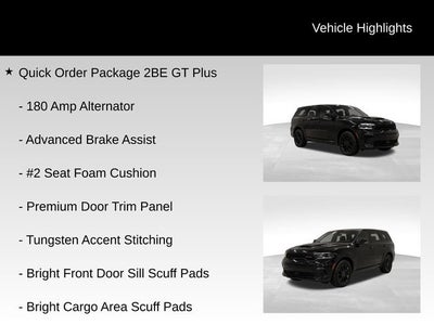 2022 Dodge Durango GT Plus RWD