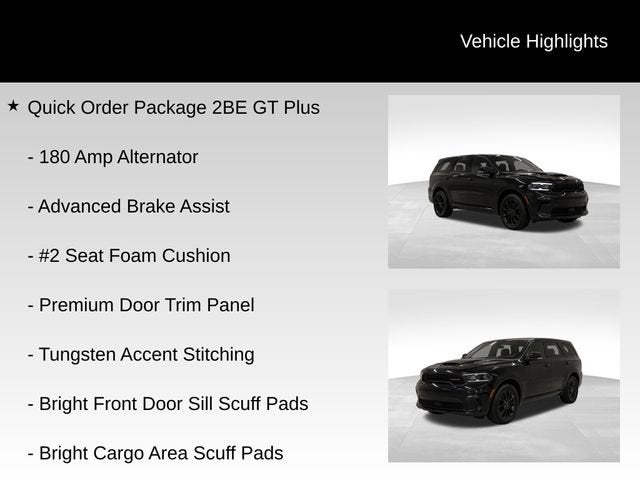 2022 Dodge Durango GT Plus RWD