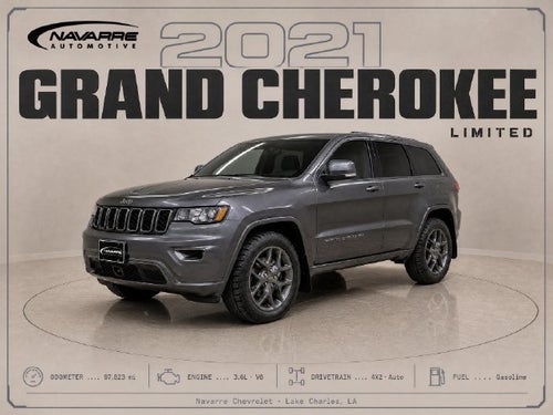 2021 Jeep Grand Cherokee 80th Anniversary 4x2