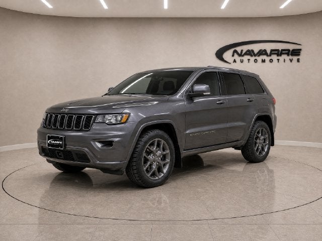 2021 Jeep Grand Cherokee 80th Anniversary 4x2