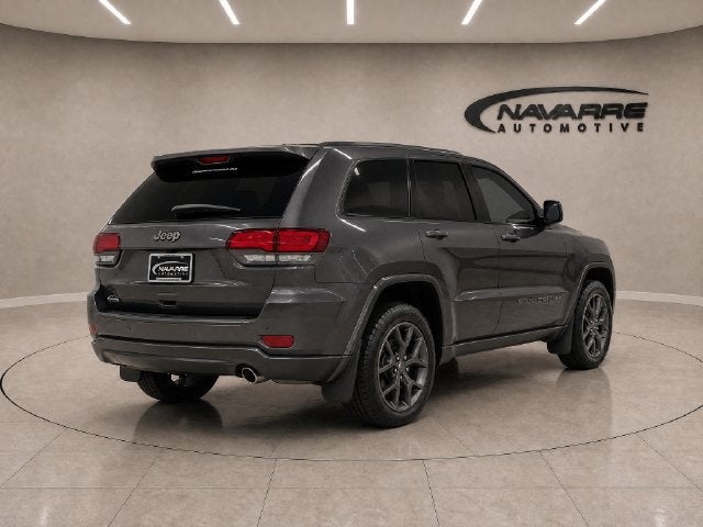 2021 Jeep Grand Cherokee 80th Anniversary 4x2