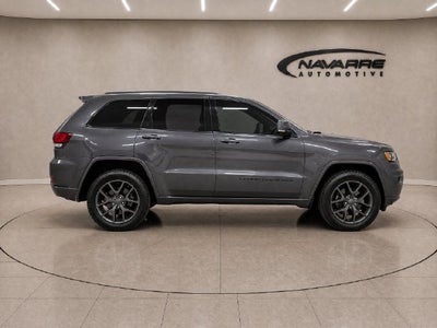 2021 Jeep Grand Cherokee 80th Anniversary 4x2