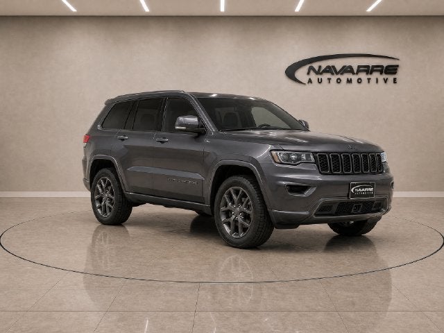2021 Jeep Grand Cherokee 80th Anniversary 4x2