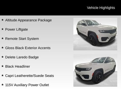 2023 Jeep Grand Cherokee Altitude 4x2